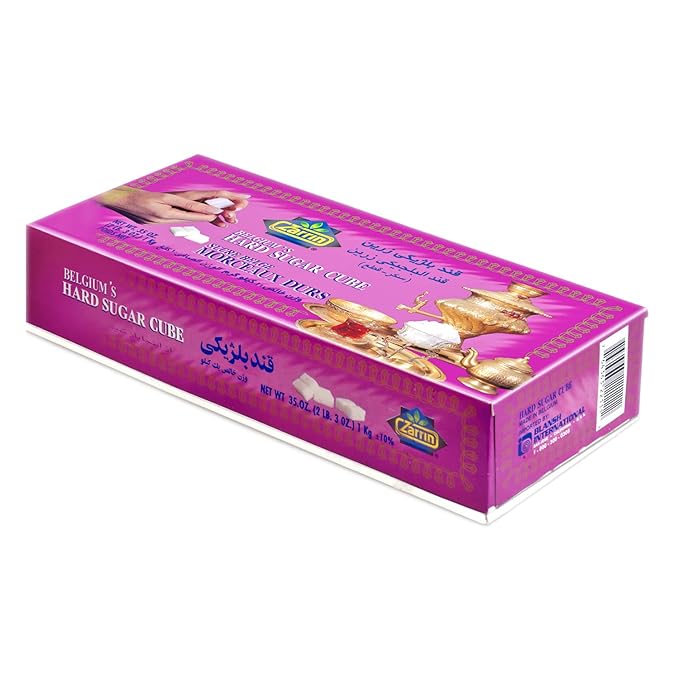 Zarrin - Belgium's Hard Sugar Cube, 2 Lb 3 Oz (1kg)