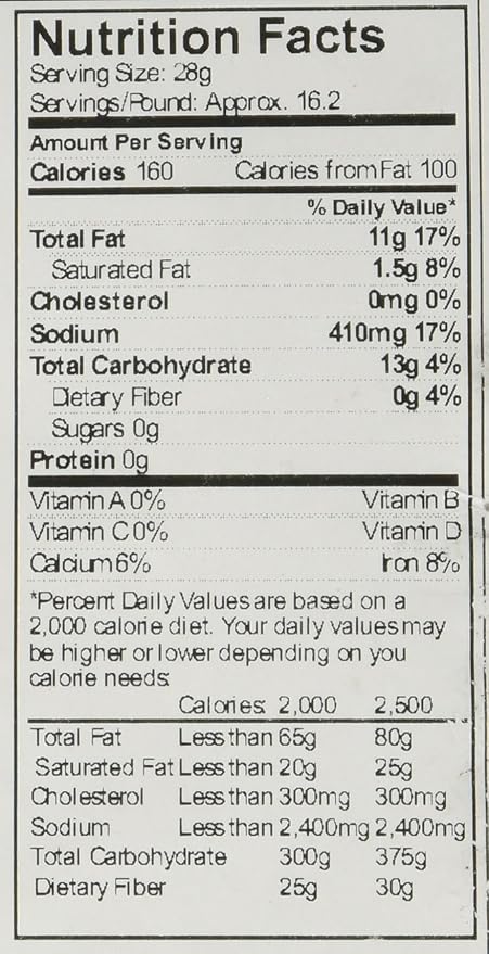 Sincerely Nuts Gourmet Salted Sesame Sticks Snacks, 2lb - Kosher Certified - Crunchy Toasted Sesame Seed Crackers for Trail Mix & Soup