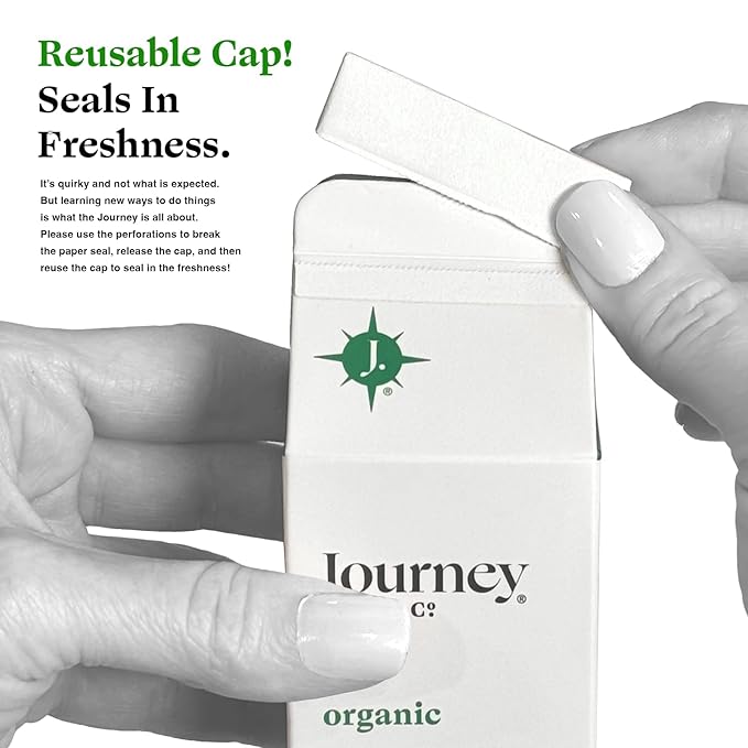 Organic Mediterranean Herb Blend by Journey Spice Co. | Gourmet Spice Seasoning Blend for Chicken, Pork, Vegetables, Tzatziki Sauce, Vegetables, Potatoes, and More | Salt-Free, Sugar-Free, MSG-Free, Non-GMO | 2 oz. | Resealable/Reusable Cap