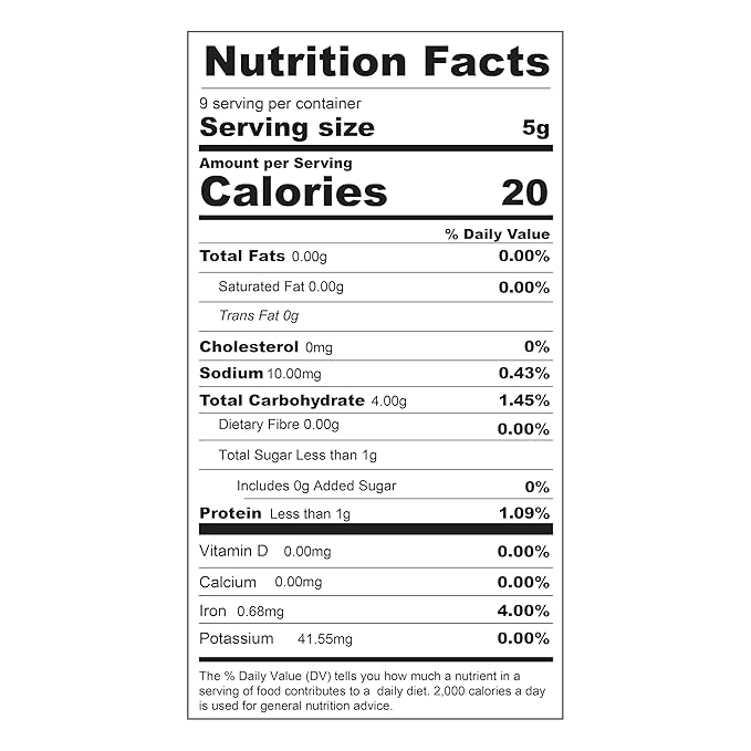 SHROOTS Dehydrated Jackfruit Flakes Pure Vegetarian Gluten-Free No Added Salt Easy Cooking Essential Machine Dried Vegetables with Natural Aroma Ideal for Camping or Everyday Meals 1.59 oz, Pack of 1