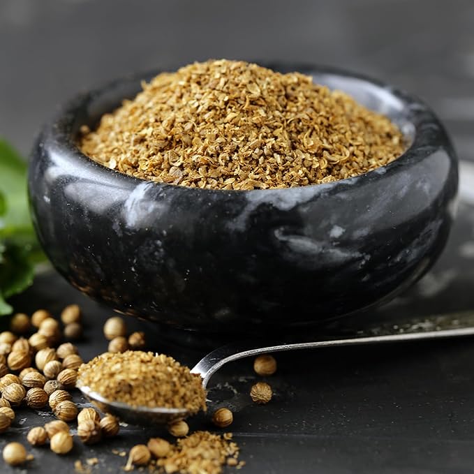 Birch & Meadow 1.25 lb of Ground Coriander Seed, Light Sweet Taste, Dry Rubs & Marinades
