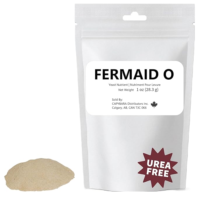 Fermaid O Yeast Nutrient - 1 oz (28.3 g) - Make Wine Cider Mead Kombucha At Home - Sold by CAPYBARA Distributors Inc.