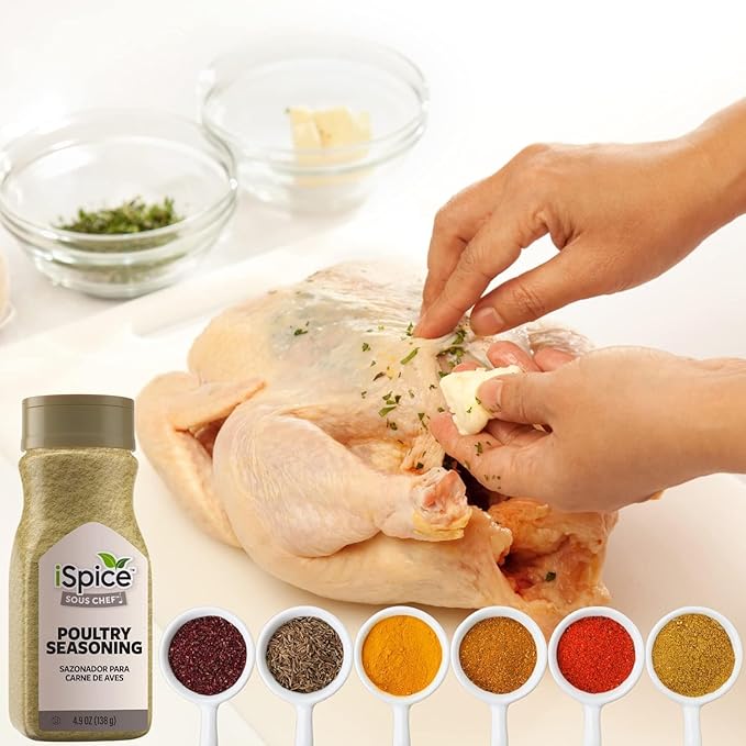 iSpice - Poultry Seasoning 4.9oz (138g)