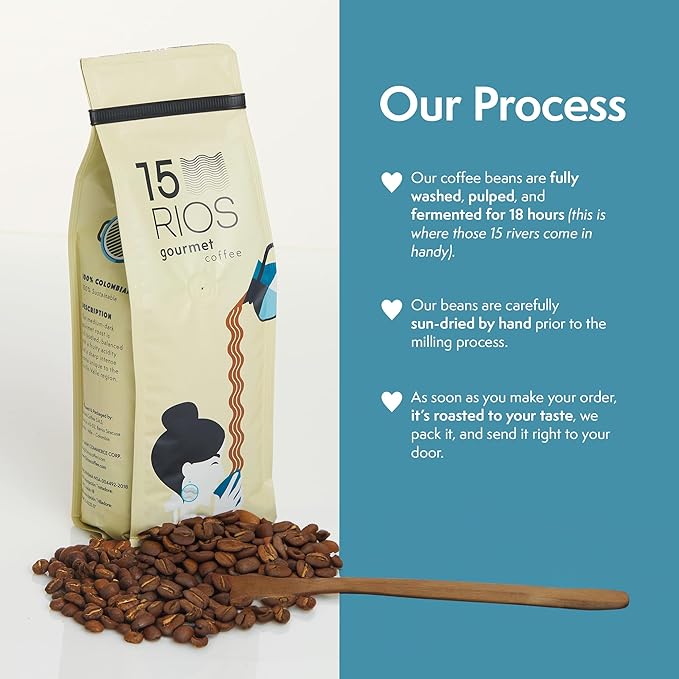 Colombian Ground Coffee Medium Dark Roast Low Acid Smooth Bold Rich Taste With Chocolate Sweet Notes Arabica Single Origin High Altitude Fresh Roasted Premium Espresso Gift Artisan Gourmet Flavor 12oz