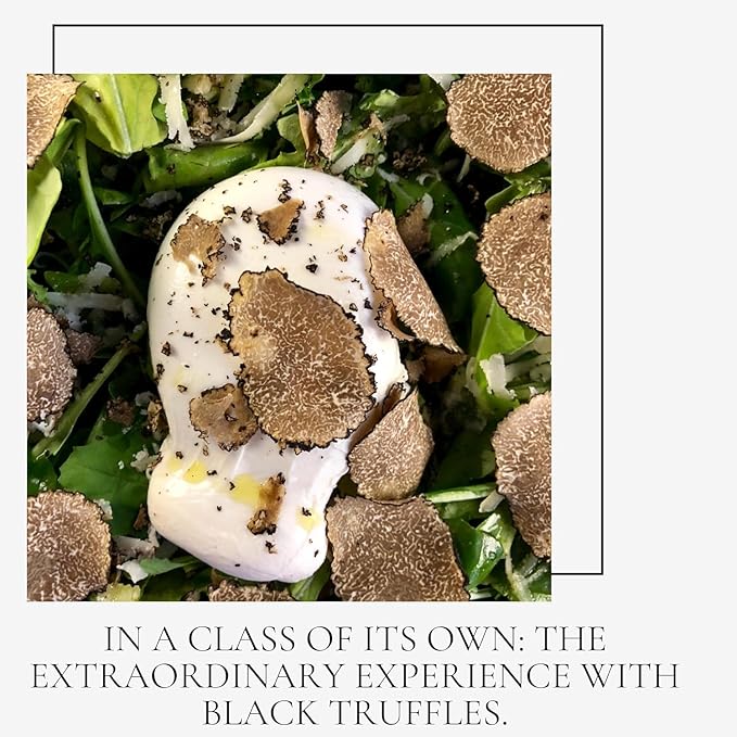 Spartacus White Truffle, Chopped, Preserved in Extra Virgin Olive Oil, The Perfect Gourmet Seasoning for Pizza, Pasta, Salads, Potatoes (3.17 oz)
