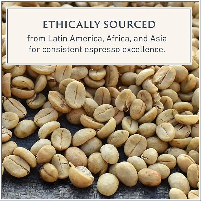 Filicori Zecchini Italian Espresso Beans ??Whole Bean Coffee, Bold Dark Roast Arabica & Robusta Blend Roasted in Bologna ??Slow Roasted Forte 340g