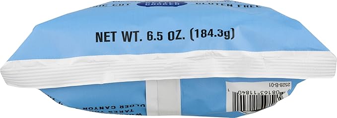 Boulder Canyon Kettle Cooked Potato Chips, Non-GMO Verified, Gluten Free, 60% Less Sodium, 6.5 Ounce (Pack of 12)