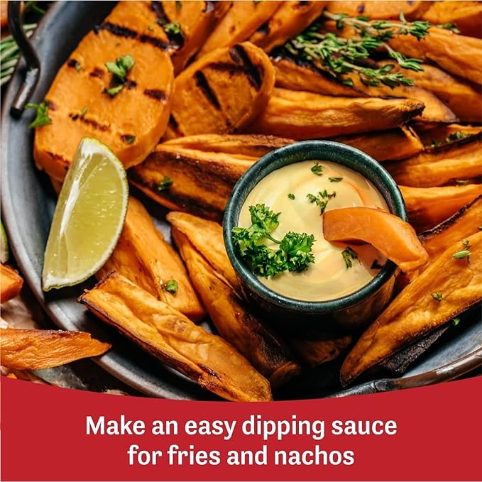 Judee's Everything But The Mac Cheese Mix 1 lb - Great for Hiking, Camping, and Travel - Serve on Pasta and Baked Potatoes - Easy Dipping Sauce for Fries and Nachos - Gluten-Free and Nut-Free