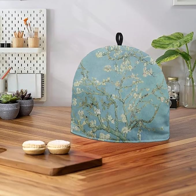 Tea Cozy for Teapot Insulated 3D Printed Tea Pot Lightweight Teapot Cozy Kettle Cover Dust Cover for Teapot, Kettle or French Press