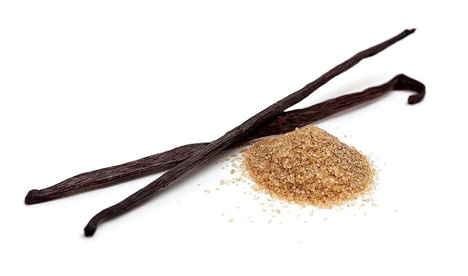 Pure Vanilla Bean Sugar - Made with Real Madagascar Pods & Pure Cane Sugar - For Cooking, Baking, & Additional Flavoring - A Sweet Substitute for Extract, Paste & Beans - 12 Oz