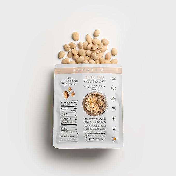 MARKY'S Raw Marcona Almonds Nuts form Spain - 1 lb / 453 g