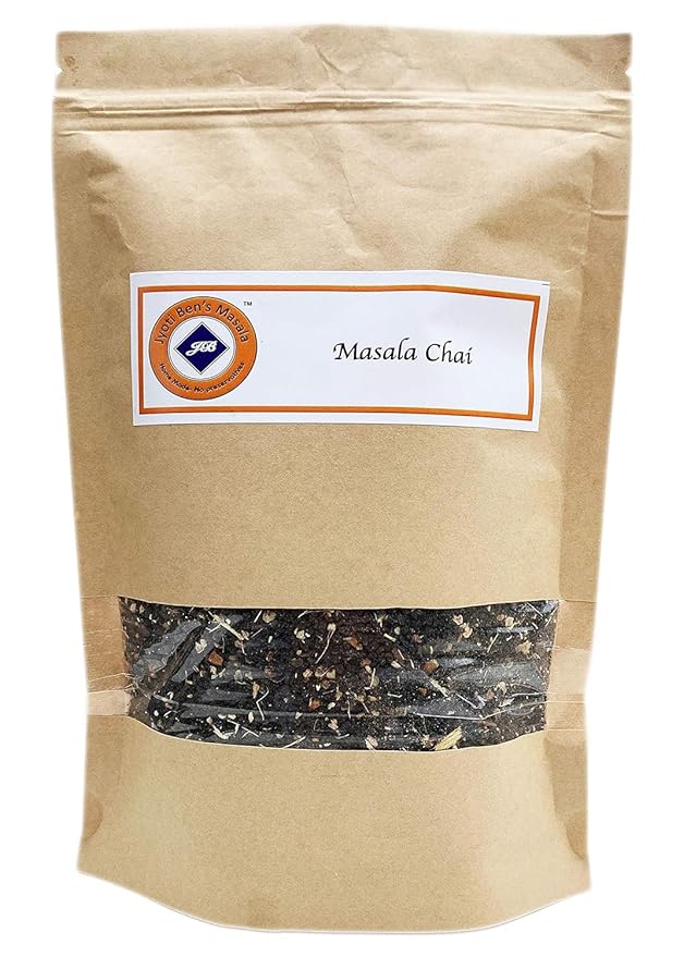 Jyoti Ben's Masala Chai 250 gm I Immunity Booster| (Aromatic Blend of finest black CTC Tea infused with Spices like Ginger, Cardamom, Cloves, Black Pepper, Mulethi and Cinnamon)
