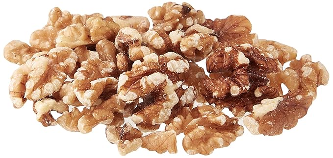 Happy Belly California Walnuts Halves and Pieces, 16 ounce (Pack of 2)