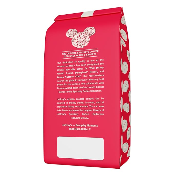 Joffrey's Disney Stitch Coconut Craze Flavored Coffee - Specialty Collection, Arabica Ground, Medium Roast (11oz)