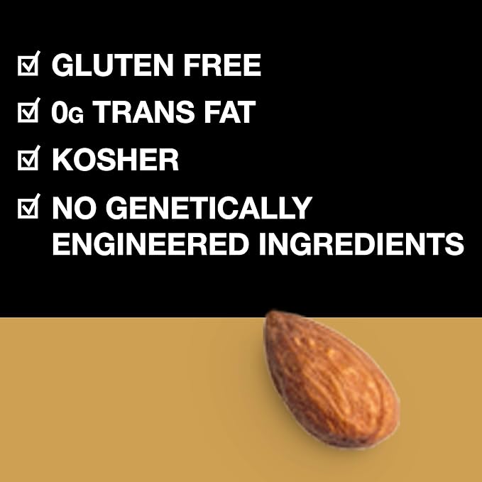 KIND Nut Bars, Caramel Almond & Sea Salt, Healthy Snacks, Gluten Free, Low Sugar, 6g Protein, 24 Count