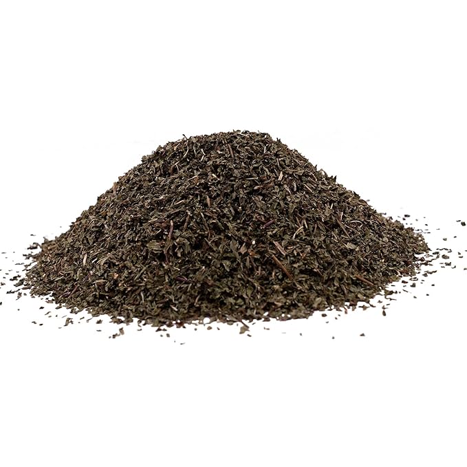 Dried Mint Leaves 4 oz | Peppermint Leaves For Tea & Savoury | Non-GMO, Ethically Sourced, Cut & Sifted | Bulk Tea Loose Leaf - Yogi?์
ฒ Gift์งฐ