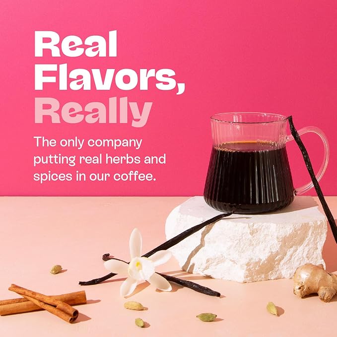Copper Cow Coffee Pour Over Single-Serve Vietnamese Coffee Pouches (8 pack) | Decaf | Dark Roast | Convenient Vietnamese Ground Coffee Packets