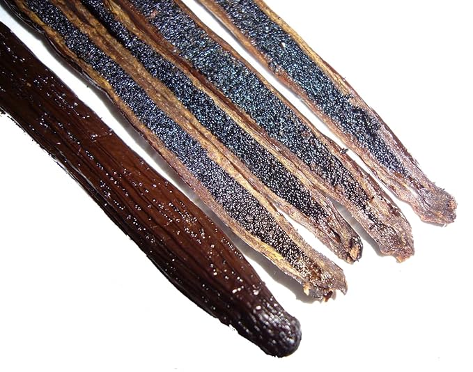 Organic Vanilla Extract - Made with Madagascar Vanilla Beans - 8 fl oz ??For Baking, Desserts, Home Cooking and Chefs
