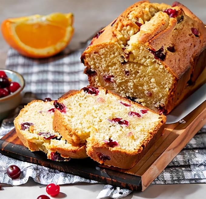 Rabbit Creek Cranberry Orange Quick Bread Mix ??Easy To Make Quick Bread Mix, Made in the USA, Cranberry Orange Bread Mix