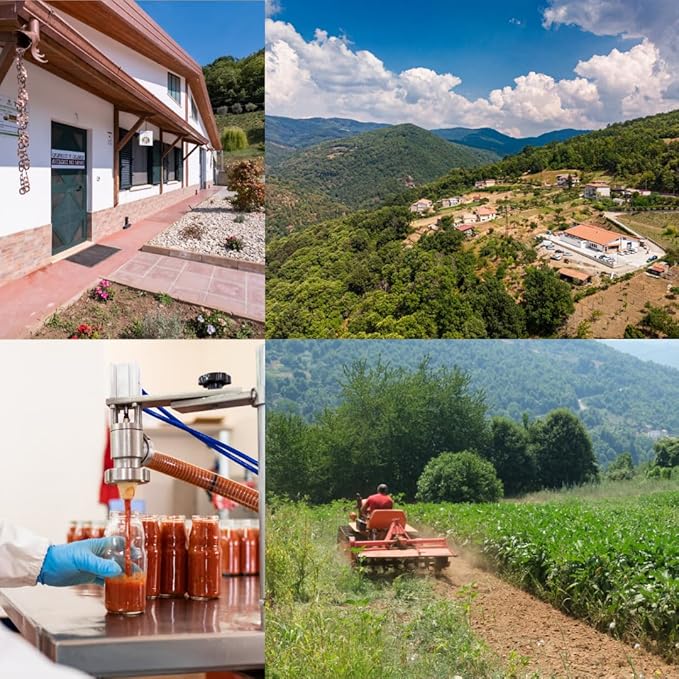 ARTIGIANI DEI SAPORI - Crushed Hot Red Chili Pepper Flakes, 3.5 oz Bag, Spicy Herb Seasoning, Italian Pepperoncino, Packed in Calabria