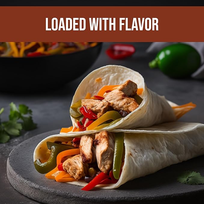 Flavor Seed Organic Fajita Seasoning, Did Someone Say Chipotle (Resealable Pouch)