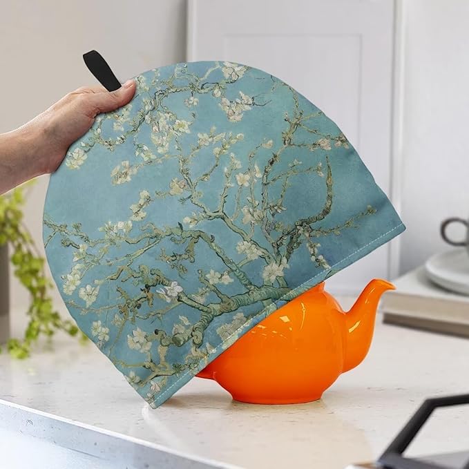 Tea Cozy for Teapot Insulated 3D Printed Tea Pot Lightweight Teapot Cozy Kettle Cover Dust Cover for Teapot, Kettle or French Press