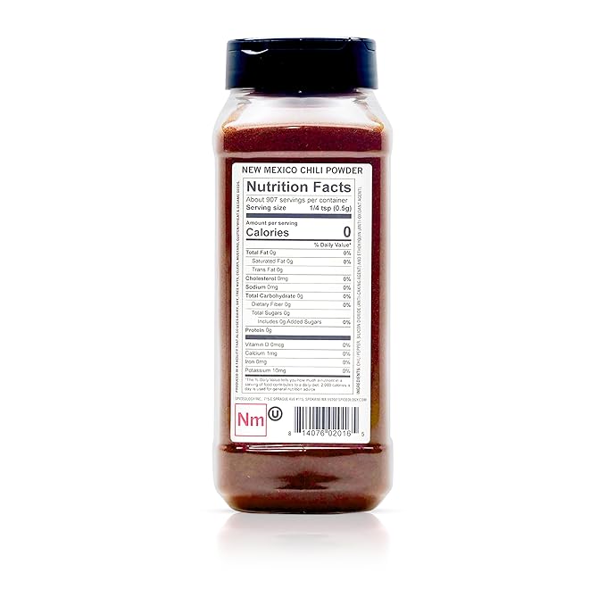Spiceology ??New Mexico Chili Powder ??Perfect for Chili, Enchiladas, Tacos, and BBQ ??16 oz
