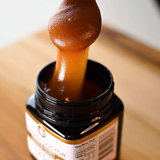 MANUKA DOCTOR - MGO 525+ Manuka Honey Monofloral (1.1 lbs) 100% Pure New Zealand Honey. Certified. Guaranteed. RAW. Non-GMO