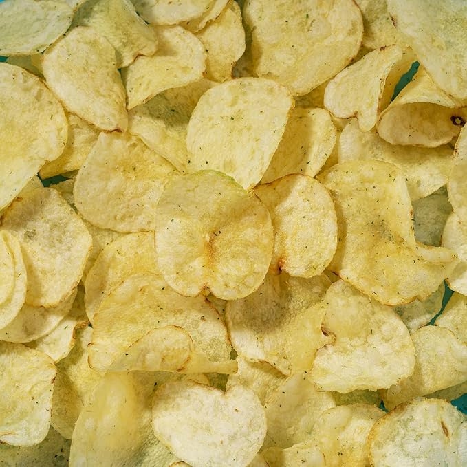 Christie's Chips Sour Cream + Wild Onion - Super Natural Vegan Potato Chips - Classic Flavor Reimagined - Dairy-Free, Bold, and Delicious - A Timeless Favorite Perfect for Snacking - 5 oz - 6 Pack