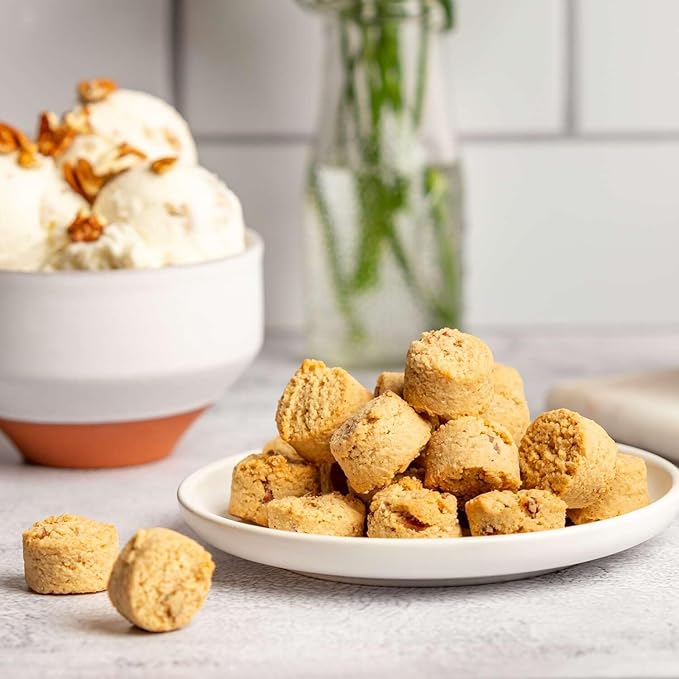 Ona Maple Pecan Cookies 4-pack, Ready to eat, Gluten free, Grain free, Dairy free, Paleo, Vegan, Made with Maple Syrup