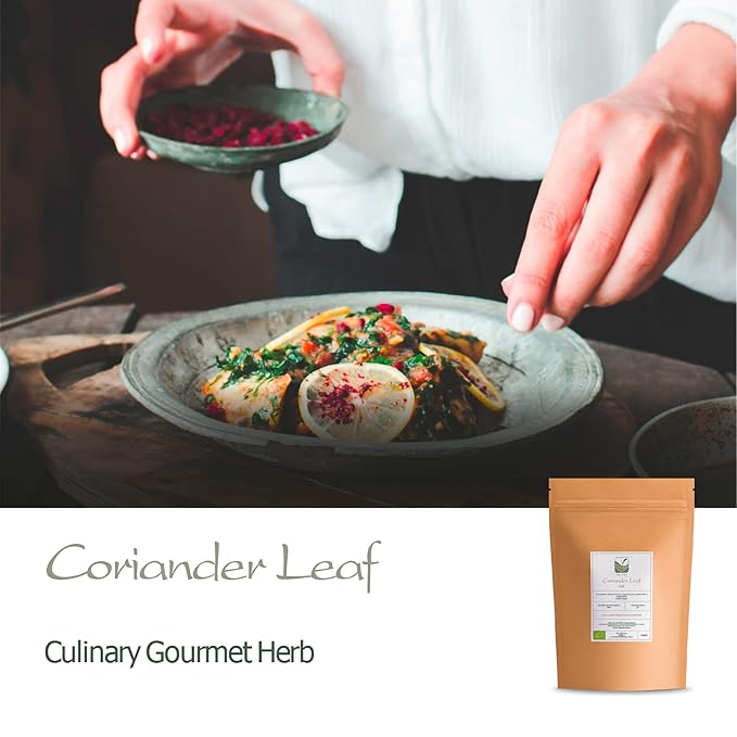Coriander Leaves Dried Organic Quality - Dried Organic Cilantro Leaves Culantro Leaves Clinatro Celantro Corriander Leaf Cilantro Coriander Silantro Coriande Dried Leaf Corriander Colantro