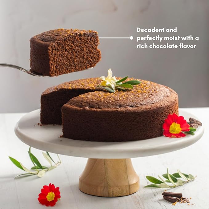 Flour & Olive ??Award Winning Gourmet Chocolate Olive Oil Cake Baking Mix