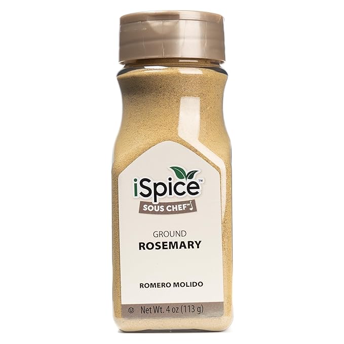 iSpice | Rosemary Ground | 4 OZ | Premium Herbs, Culinary boost | Kosher