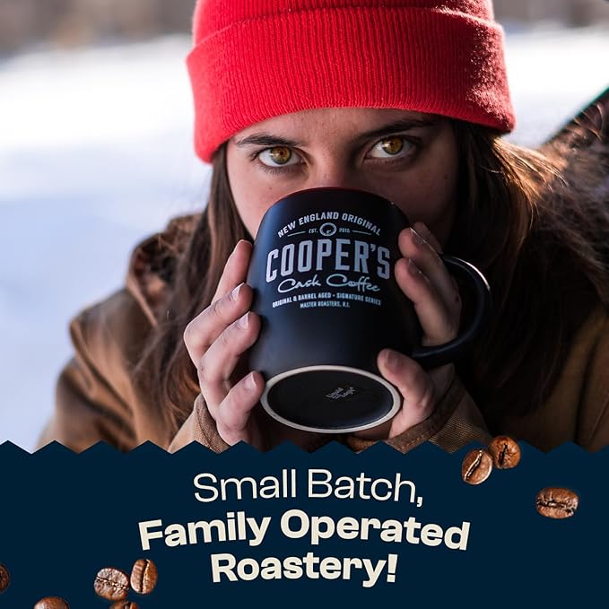 Bourbon Barrel Aged Coffee Whole Bean Set, 3 Bags - Single Origin Sumatra Whiskey, Ethiopian Rye, Rwanda Rum Roasted Coffee Beans, 12oz