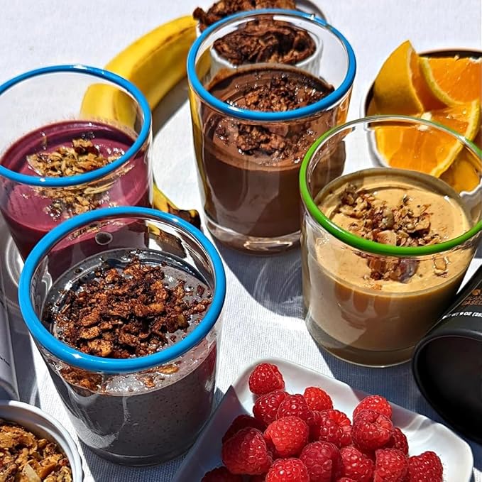 Struesli - Organic Cacao + Coffee Granola Redefined | No Added Sweeteners, No Grains | Keto & Paleo Friendly | Gluten-Free, Grain-Free | Healthy Adult Snack | High-Fiber, Nutrient-Rich, Satisfying Crunch