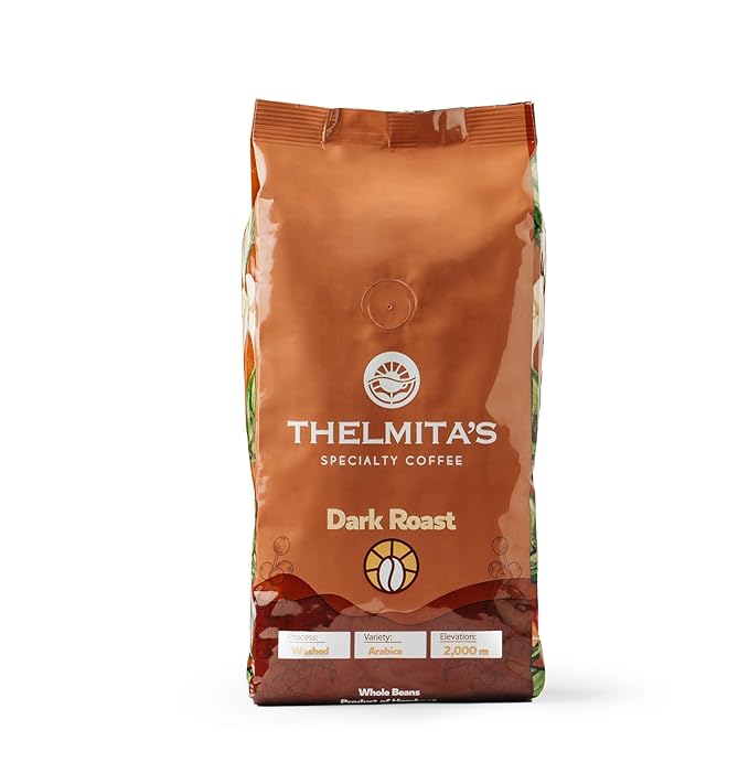 Dark Roast, Honduran Coffee, Whole Bean ??Single Origin, Single Estate, Specialty Beans ??Intense Flavor with Rich Creamy, Nutty, Smooth Chocolate Notes and Low-Acid ??Freshly Roasted, Yearly Harvested