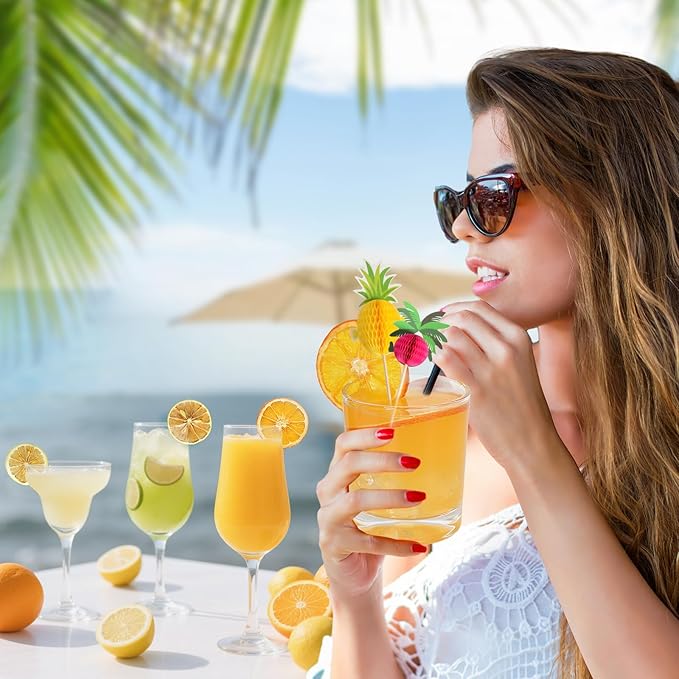 3-Pack Dehydrated ORANGE,LEMON & LIME,9oz total,Premium Craft Cocktail Garnish With10 Pcs Drink Umbrellas Picks And 1 Fruit Clips,for Tea, Beverages, and More Craft Cocktail Home Mixologist,Bartender Garnishes Dried Fruit