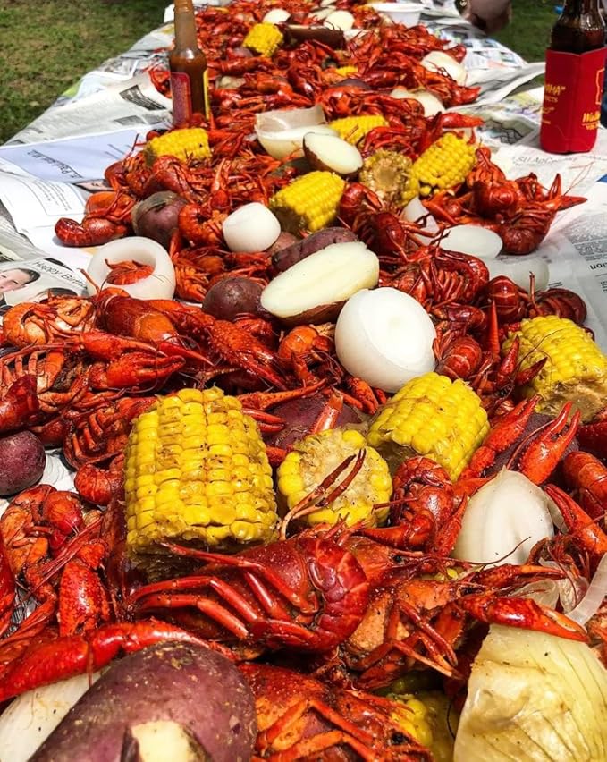 Slap Ya Mama Cajun Seafood Boil - 1lb Bag of Spicy Cajun Seasoning for Shrimp, Crab, Crawfish, Potatoes, Corn - Authentic Louisiana Flavor - NO MSG, Kosher, Gluten Free