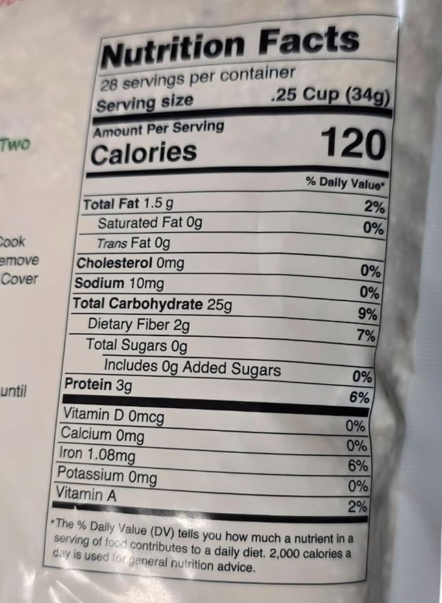 White and Yellow Daniel Boone Fresh Coarse Stone Ground Corn Grits 2/2 Pound