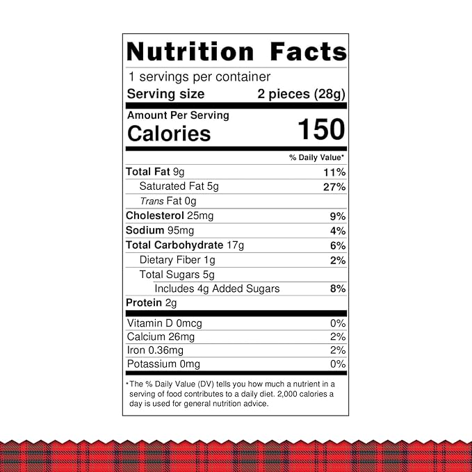 Walker's Shortbread Fingers, All-Butter Shortbread Cookies, 1 Oz Snack Packs (Pack of 150)