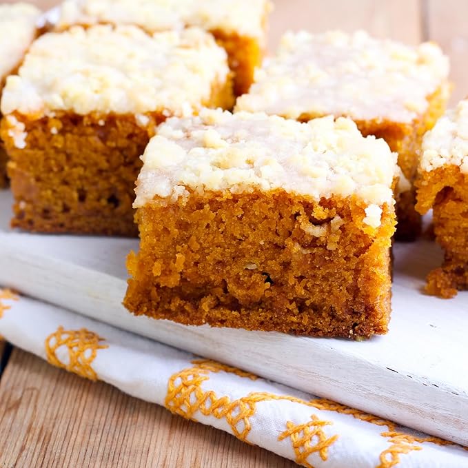 Fisher Harvest Pumpkin Cake Mix, 16.5 OZ (Pack of 1)
