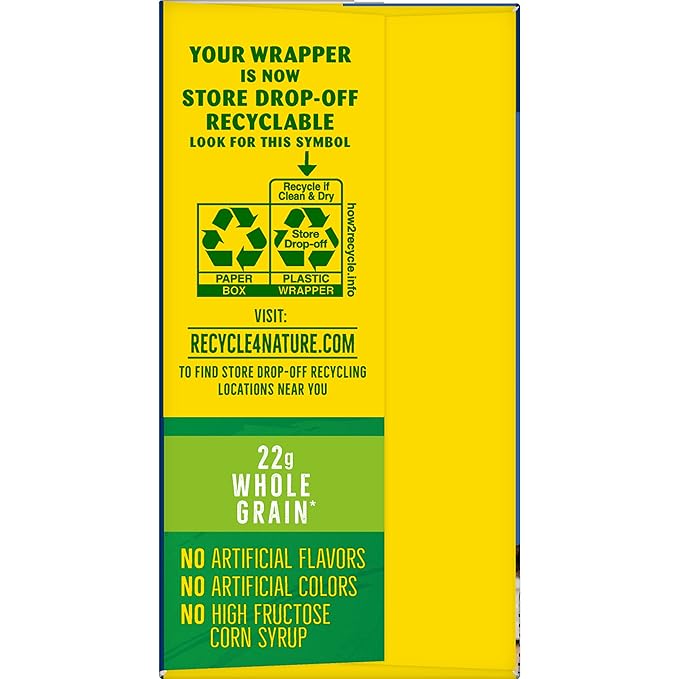 Nature Valley Crunchy Granola Bars, Oats 'n Honey, 30 Ct, 22.35 oz (15 Pouches)