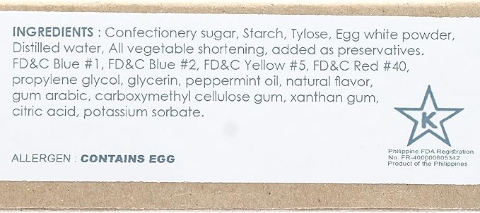 Global Sugar Art Premium Edible Roses, Light Blue, Unwired, Medium 1.5 inches, 12 Count by Chef Alan Tetreault