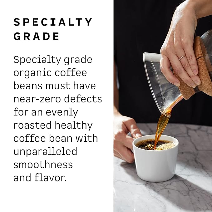 Kion Organic Ground Coffee, Tested for Toxins, Ethically Sourced, Rich, Bold, and Smooth, Medium Roast 12 Oz (3 Pack)