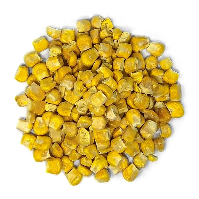 Food to Live Organic Super Sweet Corn, 3 Pounds - Freeze-Dried Kernels, Non-GMO, Kosher, Healthy Snack, Bulk, Grown in the USA