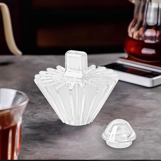 2-in-1 Convertible Style Coffee Filter Shape Fixed Tool For V60 Coffee Filter Paper or Basket Coffee Filter Paper ??Convenient and Efficient Accessory for Enthusiasts