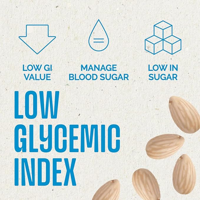 AlmondRx | Heart Healthy Skinless Lightly Salted California Almond Snack Packs | Fortified with Vitamin D | Plant Protein | Keto | Vegan | No Sugar Added (6 Pack, Sea Salt)