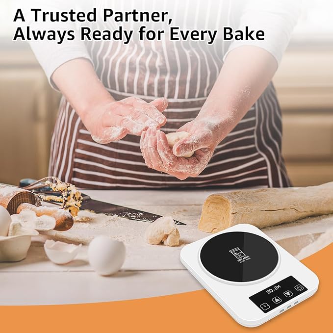 Sourdough Starter Warmer with Memory Function– 1°F Precision Temperature Control (70–100°F), Auto On/Off, 12-Hour Timer, Fits sourdough starter Jars Up to 40oz for Home Baking and Fermentation.