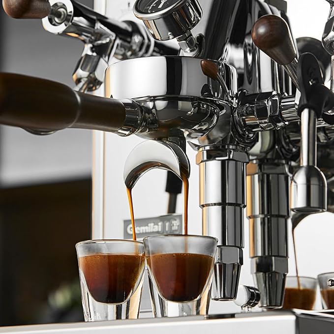 Espresso machine, home/commercial Semi-Automatic Espresso machine,Features with E61 brew head, rotary pump, stainless steel design