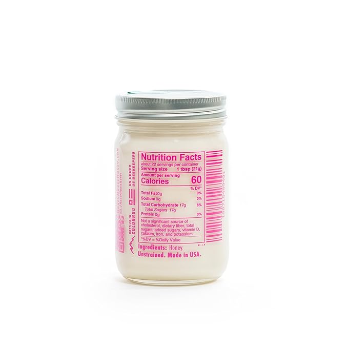 Honey House 100% Raw Creamed | Pure & Natural Unfiltered | Sustainably Sourced from American Bee Farmers | 12 oz Glass Jar | Smooth & Spreadable Texture | Natural Enzymes & Pollen - (2 Pack)